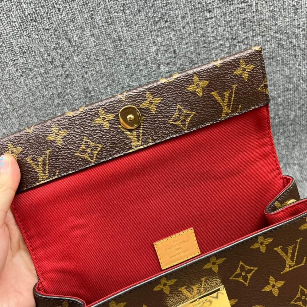 100% Authentic Louis Vuitton Monogram Cluny BB Satchel Bag - Picture 11 of 16